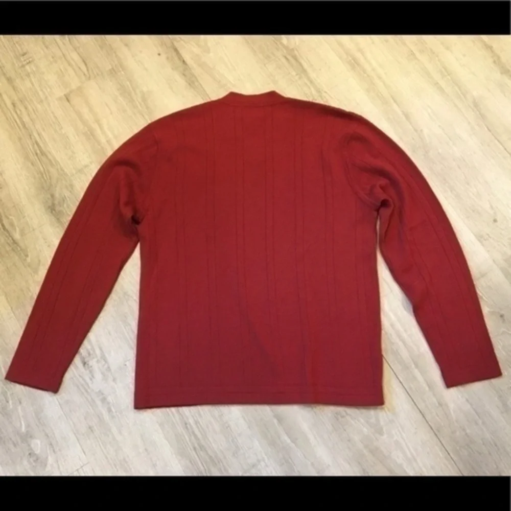 Banana Republic Men’s Merino Wool Sweater Medium NWOT